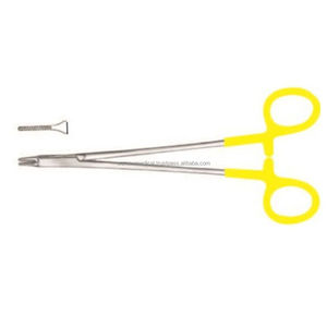 HOT-SALE WARSAW T/c Tip T/c Tip Micro-Ryderr Needle Holder Stainless Steel Suture Surgical Instrument | needle holder - Product Image 2