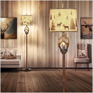 Rustic <b>Pine</b> Wood <b>Table</b> Lamps & Lamp Bases-Eco-Friendly Handmade Durable Lightweight | OEM Custom Wholesale | Aqudus Saleem - Product Image 3