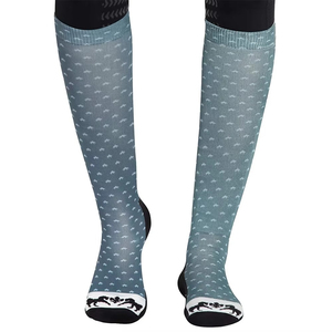 Wholesale Supplier Winter Custom Latest Pattern Cotton <b>Knee</b> <b>High</b> Horse Riding Equestrian Socks for Men and Women with OEM ODM - Product Image 5