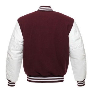 Men <b>Letterman</b> <b>Jacket</b> Button Front Factory Wholesale Custom Men <b>Letterman</b> <b>Jacket</b> Export Manufacturing Supplier Men - Product Image 3