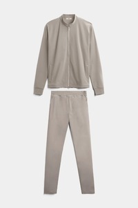 Custom Logo Lightweight Autumn Skinny Casual Solid <b>Track</b> <b>Suit</b> for Men Soccer 2 in 1 Design Breathable - Product Image 2