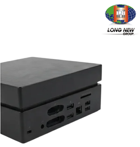 Carcasa de Plástico ABS/PP/PC para Equipos de Audio LONGNEW OEM, Diseño Personalizado, Carcasa Moldeada por Inyección Negra - Product Image 3