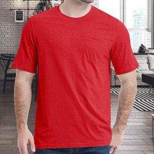 Camisetas de algodón grueso de 180g al por mayor para hombre, con estampado personalizado, estilo urbano, cuello redondo, camisetas para hombre - Product Image 3