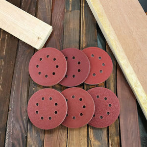 Disco de abastecimiento de Velcro cerámico de 125mm Disco abrasivo personalizable OEM - Product Image 2