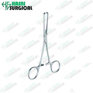 Excellente qualité pince à tissus Allis 5x6 dents instruments chirurgicaux petite pince à saisir les tissus en bois - Product Image 3