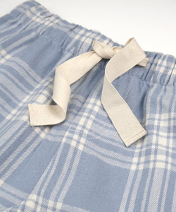 Buffalo Check <b>Men</b> Flannel Pants Plaid <b>Pajama</b> Pants Cotton Loungewear Roomy Fit Elastic Waistband Nightwear Trouser - Product Image 3