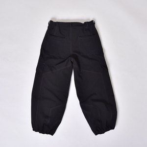 Pantalones de esquí holgados personalizados para hombre al por mayor, pantalones de esquí impermeables y transpirables para invierno, pantalones con bolsillos y cremallera para Uniesx - Product Image 1
