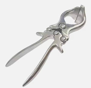 Herramientas para Ganado, Pinza de Castración Reutilizable de Acero Inoxidable 304 para Cerdos y Ovejas, Veterinaria, Animales de Granja - Product Image 1