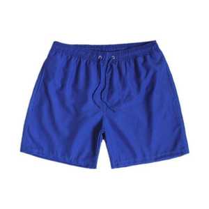 Pantalones Cortos Deportivos para Hombre, con Logotipo Personalizado, Cintura Elástica, Poliéster Sólido, Ropa Deportiva Informal, para Entrenamiento, Gimnasio - Product Image 3