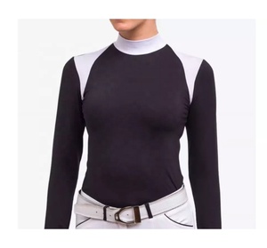2022 nouveau Femmes Équestre Top Spectacle D'équitation Shirt Top Manches Longues Équitation Shirts pour femmes - Product Image 1