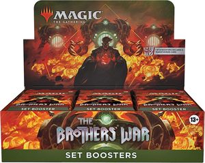 Boîte de boosters The Brothers War avec 30 paquets de cartes à collectionner - Product Image 4