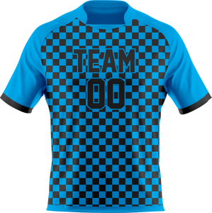 Uniforme de Fútbol Personalizado para Clubes, Equipos, Ligas, Escuelas Deportivas, Sublimado, de Secado Rápido, OEM, Camiseta de Partido, Poliéster/Algodón - Product Image 3