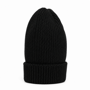 Gorro de Invierno Clásico de Punto Acanalado, Gorro Cálido y Plegable para Uso Diario al Aire Libre - Product Image 3