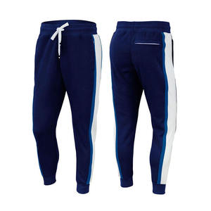 Custom Men's <b>Athletic</b> Fleece Trousers Performance Cotton Sweatpants Private Label OEM Manufacturer - Product Image 3