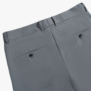 Pantalones de Oficina para Hombre, Corte Slim Fit, con Tela Elástica, Directo de Fábrica - Product Image 2