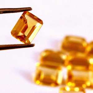 Natural Citrine 9X13MM Octagon Cut Faceted Calibrated Loose Gemstone Certified Stone For Jewelry Making Wholesale Supplier - Product Image 2