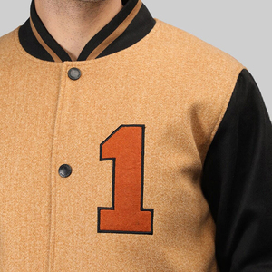 แจ็คเก็ตวาร์ซิตี้สตรีทแวร์แบบมีกระเป๋า 2 ช่อง รุ่นยอดนิยมสูงสุด คุณภาพสูงสุด ขายดีที่สุด ขายส่ง แจ็คเก็ตขนสัตว์ผู้ชาย - Product Image 6
