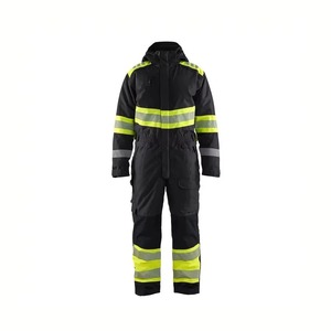 Ropa de Trabajo Industrial de Seguridad Resistente a Químicos y Ácidos, 100% Algodón de Alta Calidad, Overol Ignífugo - Product Image 1