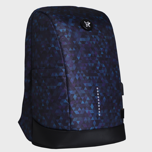 Arctic Fox Slope Trisiac Anti-Theft <b>Laptop</b> <b>Backpack</b> USB Port Polyester Lining Zipper 20-39L Capacity Modern Office Carry <b>Bag</b> - Product Image 2