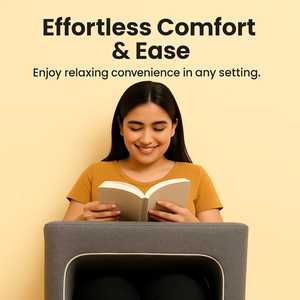 2025 New Soft Memory Foam Lap Desk <b>Pillow</b> Healthy Back Arm Rest <b>for</b> Gaming & <b>Reading</b> Solid Pattern Pocket Compatible <b>Bed</b> - Product Image 3