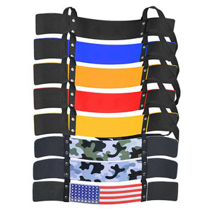 Support de musculation réglable en caoutchouc et en fer pour la force et le développement musculaire, Arm Blaster pour biceps et triceps, logo personnalisé - Product Image 4