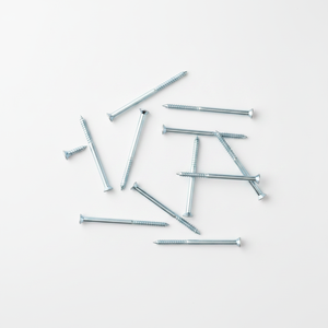 OEM/ODM Flat Head Sharp Point Timber <b>Screws</b> - Carbon Steel Fastener Manufacturing Facility - Product Image 1