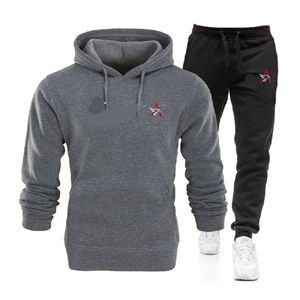 Conjuntos deportivos personalizados para hombre, de corte ajustado, para gimnasio, chándal, conjunto deportivo. - Product Image 5