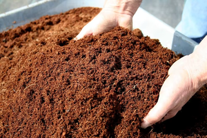 Premium Quality Cocopeat Blocks Organic Coconut Coir <b>Potting</b> Soil Conditioner High Water Retention Biodegradable Eco-Friendly - Product Image 6