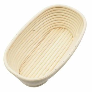 Paniers de levage en rotin naturel pour pain, prix usine, ronds et ovales avec doublure en toile, pour boulangerie et cuisine - Product Image 5