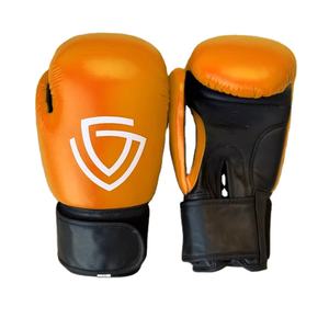 Gants de boxe professionnels en cuir personnalisés et gants de sparring de kick-boxing, gants de boxe en cuir respirant, gants de boxe personnalisés - Product Image 1