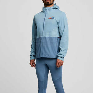 Chaqueta cortavientos ligera y transpirable para hombre, recién llegada, ropa deportiva informal con cremallera, impermeable. - Product Image 2