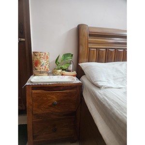 ฐานโคมไฟไม้สนสีขาว - สไตล์บ้านไร่ริมชายฝั่ง ขายส่ง - Product Image 6