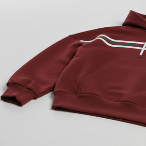 New Arrival Heavyweight Hoodie For Men <b>Thick</b> <b>Fleece</b> Cotton Pullover Hooded Warm Casual Streetwear Winter Fashion Wear - Product Image 4