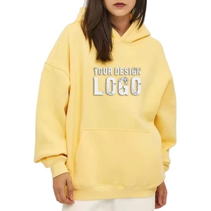 Hoodie Exclusif pour Femme en Polaire Premium, Service OEM, Prix Abordable, Haute Qualité, Hiver, Populaire, Respirant, Fermeture Avant - Product Image 5