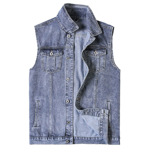 Chaleco Vaquero Casual de Invierno para Hombre, Más Vendido, con Calefacción, Anti-UV, Lavable, Relleno de Algodón, con Logotipo Personalizado, Precio Económico - Product Image 5