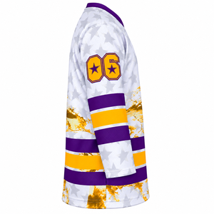 Maillot de football américain grande taille, maillot de football américain respirant, maillot de football américain personnalisé, maillot de football américain vierge - Product Image 2