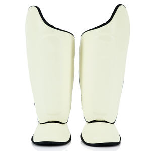 Último Diseño, Alta Calidad de Fabricación, Protectores de Espinilla de Cuero, Equipo de Boxeo al por Mayor, Protectores de Espinilla de Cuero de Seguridad - Product Image 2