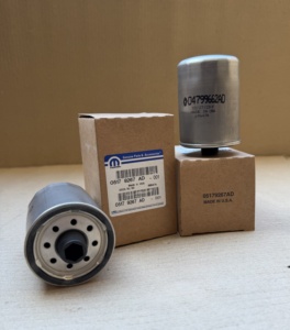 Nuevo Filtro de Combustible de Aluminio MOPAR para Motor Diésel, Piezas OEM para Automóviles, para Fiat 124 Spider (124_) 1966-1985 - Product Image 1