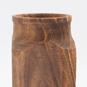 Jarrón Decorativo de Madera para el Hogar, 100% Natural, Ligero, Personalizable, Clásico, para Pascua, Año Nuevo Indio, MULTI CRAFT - Product Image 6