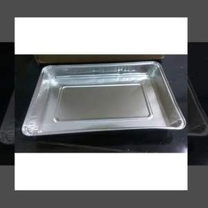 1240 ML Aluminium <b>Foil</b> <b>Container</b> Double Layer with Lid for Long Use in <b>Takeaway</b> and Delivery Services at Best Price - Product Image 3