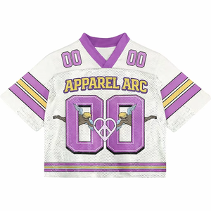 2025 Custom Design New Stitched Logo American Football Jersey Custom Team Name Sublimation American Popular Soccer Jers - Product Image 1