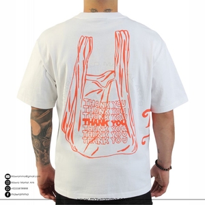 Camiseta Oversize 100% Algodón al por Mayor con Estampado DTG Personalizado, Ecológica, de Secado Rápido, de Alto Gramaje, Unisex, Corte Holgado, Estilo Urbano - Product Image 5