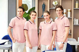 Le dernier design de polos de qualité supérieure avec revers en été sont des chemises simples et décontractées à manches courtes - Product Image 4