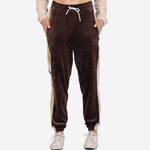 Conjunto Deportivo de Forro Polar Transpirable con Capucha y Bloques de Color para Hombre, Pantalones Jogger Casuales con Cremallera de Manga Larga y Bolsillos Laterales, Ropa de Invierno - Product Image 2