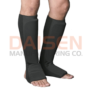 Protège-tibias légers d'arts martiaux – Équipement de protection sportif haut de gamme pour le karaté, le MMA et le kickboxing - Product Image 4