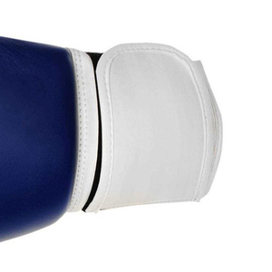 Gants de boxe professionnels portables de qualité en cuir PU imperméables et respirants, à lacets, à doigts entiers, avec sangle réglable, légers - Product Image 2