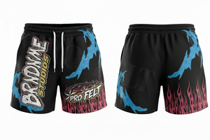 Pantalones Pro Felt 100% Algodón, Transpirables, de Secado Rápido, Estilo Vintage, Lavados, con Logotipo Impreso en 3D Personalizado, Cintura Elástica - Product Image 6