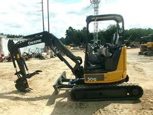 รถขุดขนาดเล็ก John Deere พร้อมมอเตอร์ปั๊มและเกียร์บ็อกซ์ - ประหยัดน้ำมัน รับประกัน 2 ปี 4001-6000 ชั่วโมง - Product Image 5