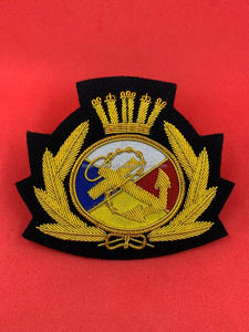 Patchs en PVC de bonne qualité patchs de broderie personnalisés avec logo patchs de broderie en PVC à la mode tissu sergé - Product Image 5