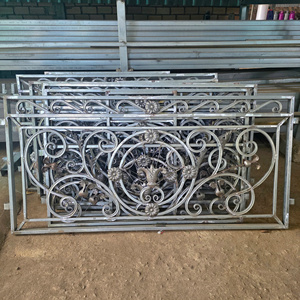 Durable Exterior Wrought Iron Railings: Premium Rust-Resistant Ornamental Metal Railings for Steps, Stairs & Outdoor Spaces - Product Image 5